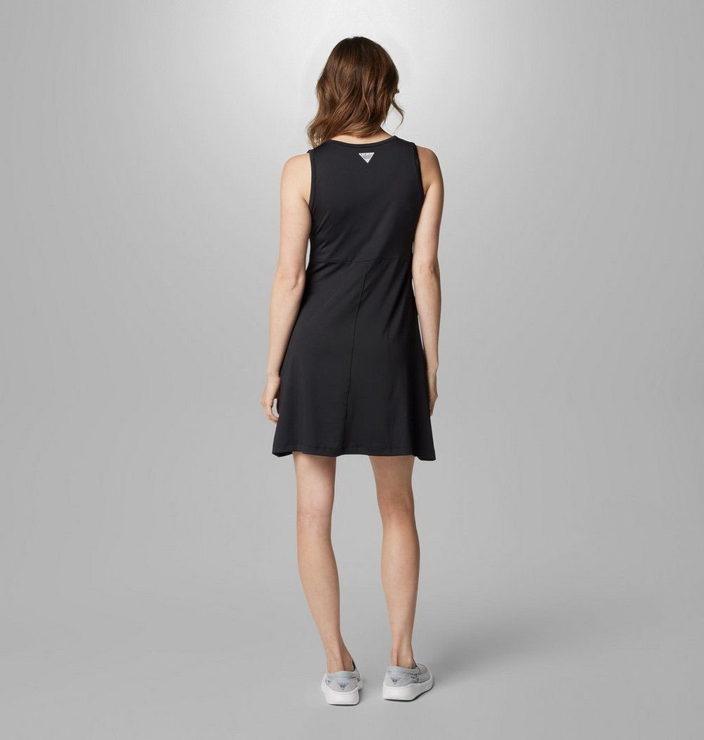 Women's UPF 50 Tank Dress - Gray Print