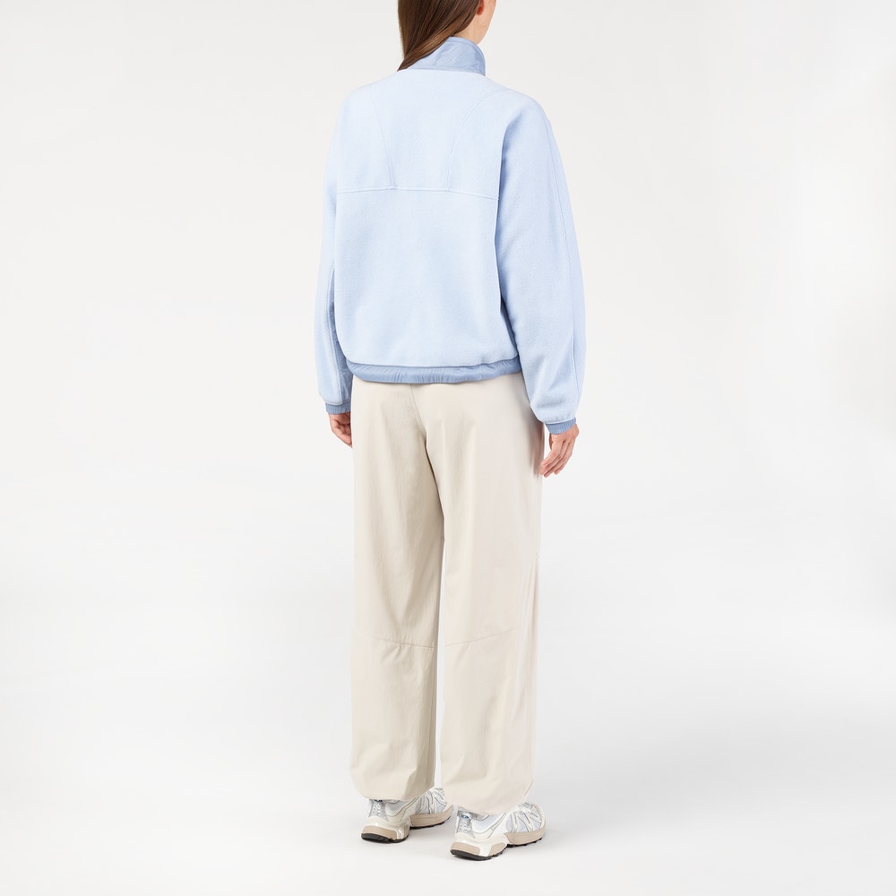 Jacquard Trail Sneaker - Light Blue