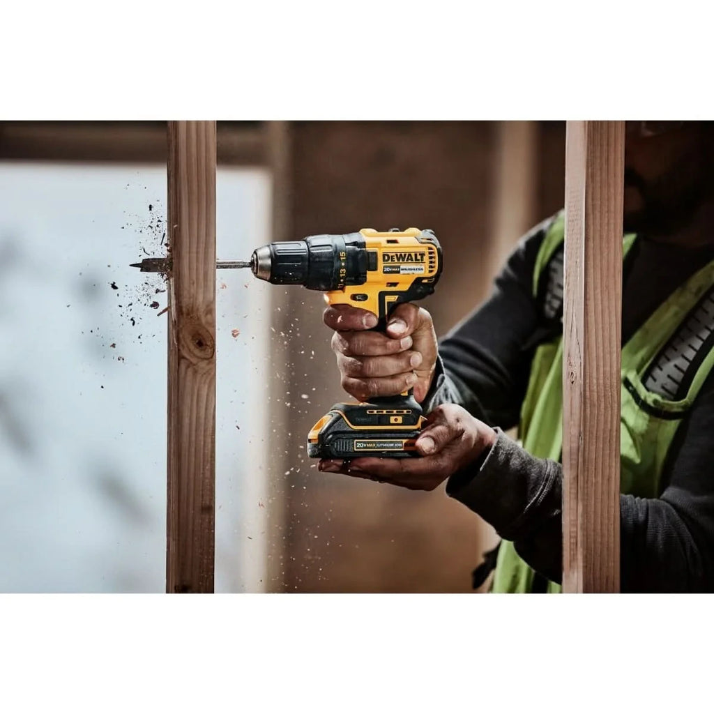 20V Brushless Compact Drill Driver Kit