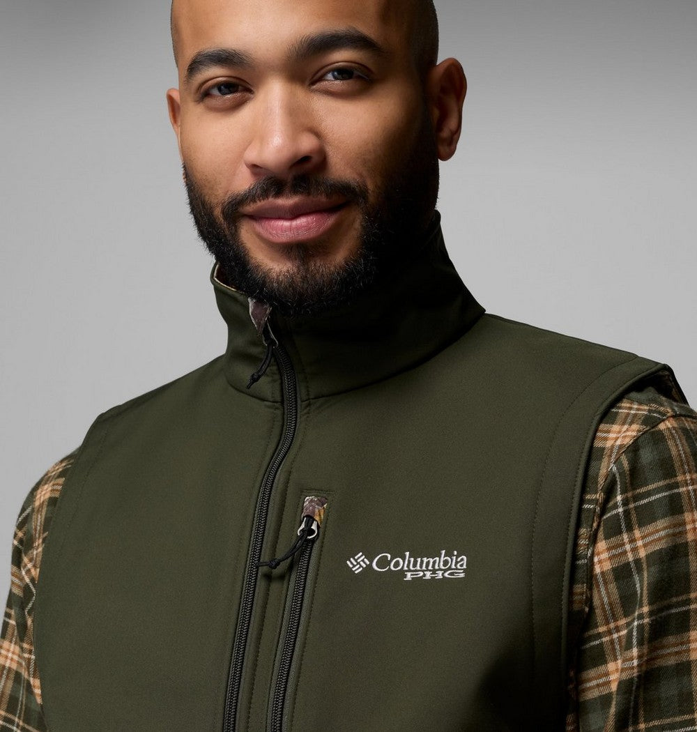 Men's Water-Resistant Softshell Hunting Vest