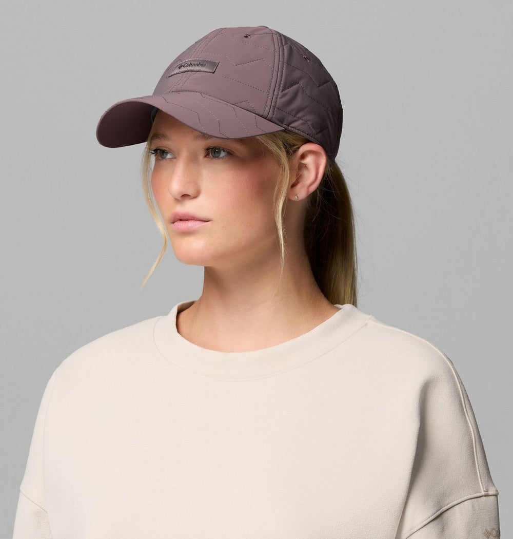 Insulated Quilted Ball Cap - Green