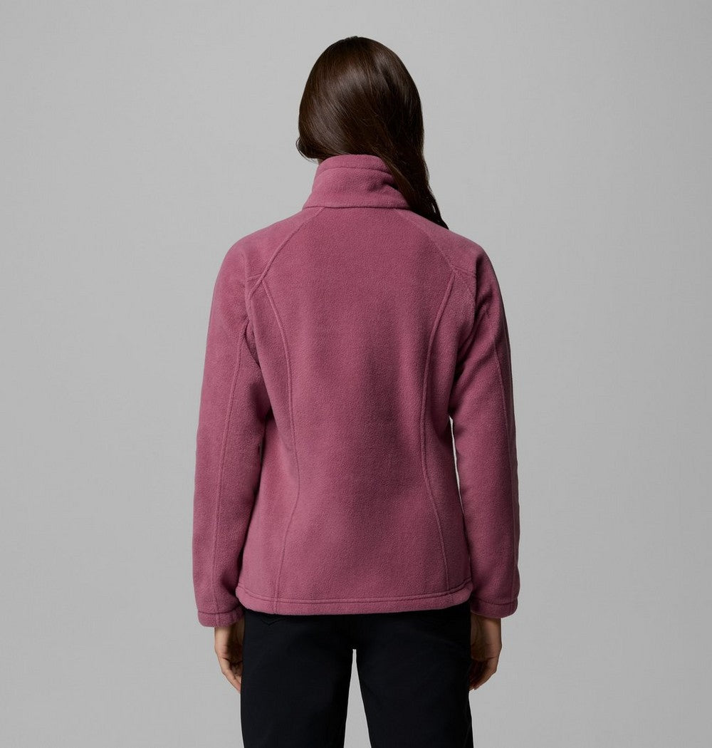 Women's Full-Zip Fleece Jacket - Cosmos