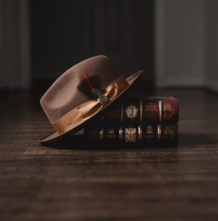 Thread Bikary Fedora - Brown