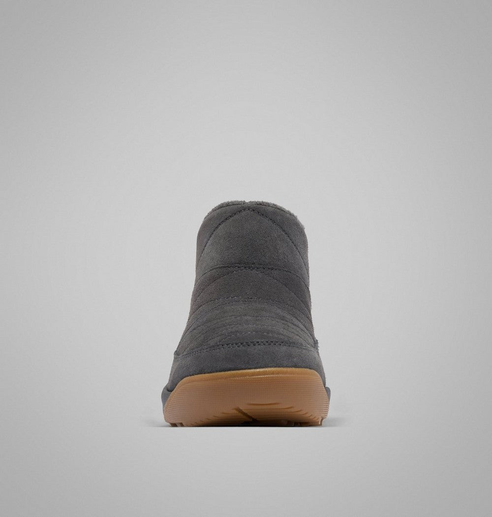 Women's Insulated Short Suede Winter Boot