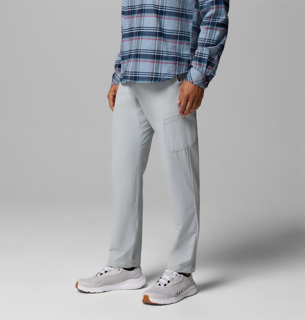 Men's Stretch Fishing Pants - Tan