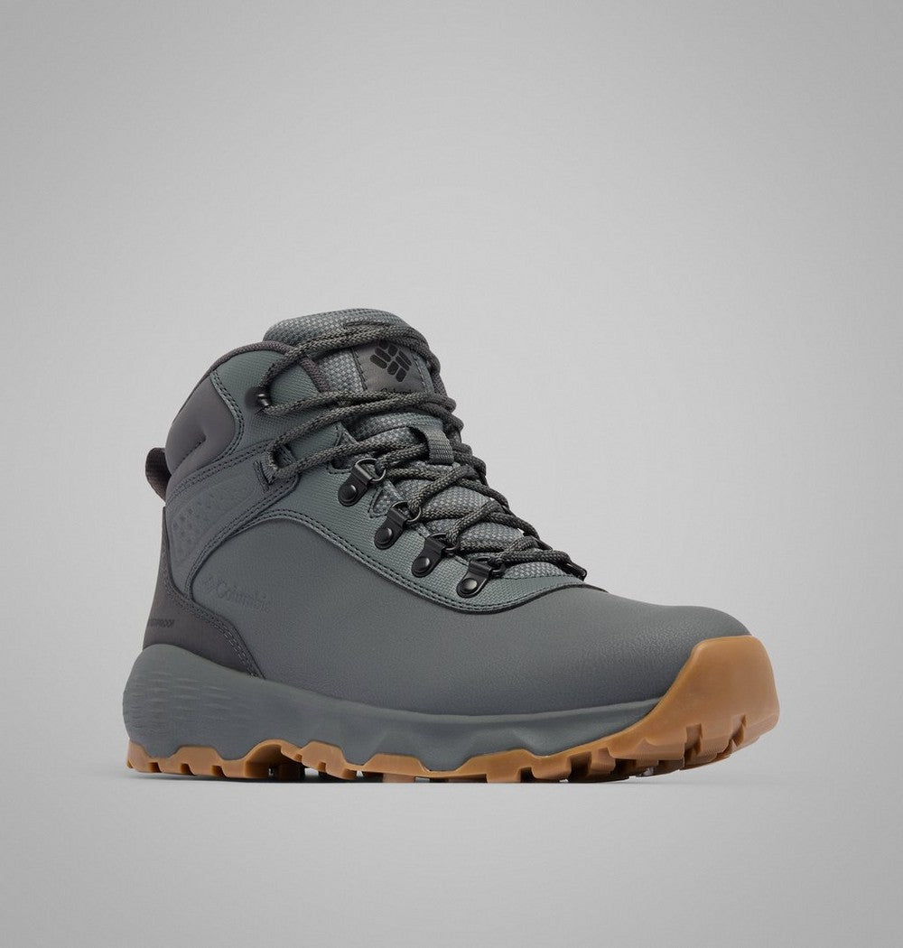 Men's Waterproof Leather Hiking Boot - Black