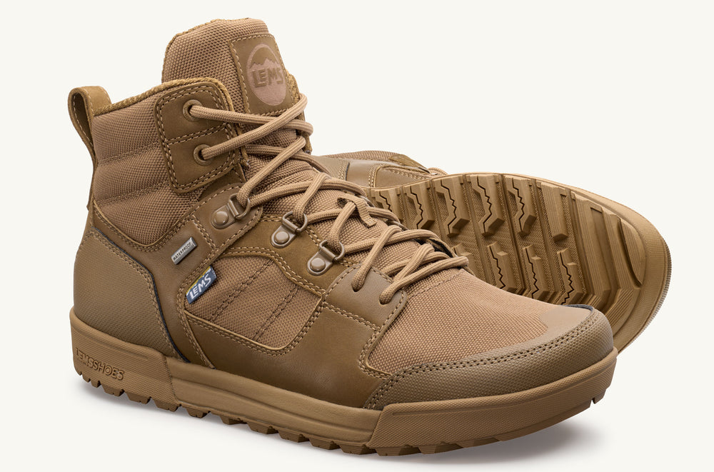 Waterproof Hiking Boot - Tan