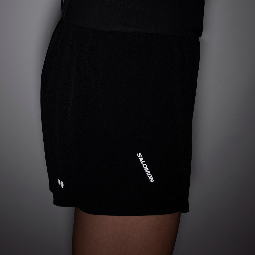 Women's 5-Inch 2-In-1 Trail Shorts - Burnt Umber