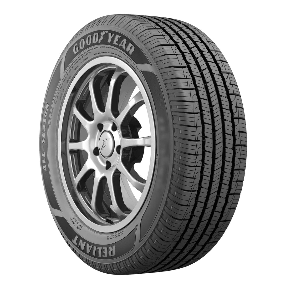 Goodyear Reliant All-Season Tire 195/60R15 88V