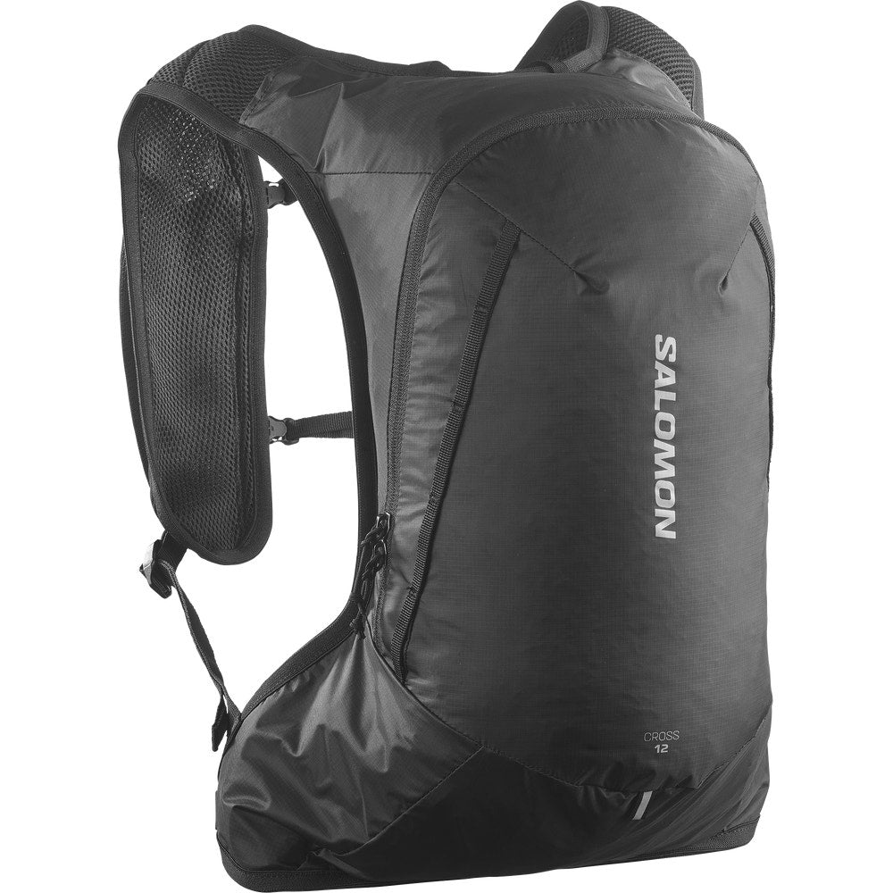 12L Running And Hiking Hydration Pack - Gray