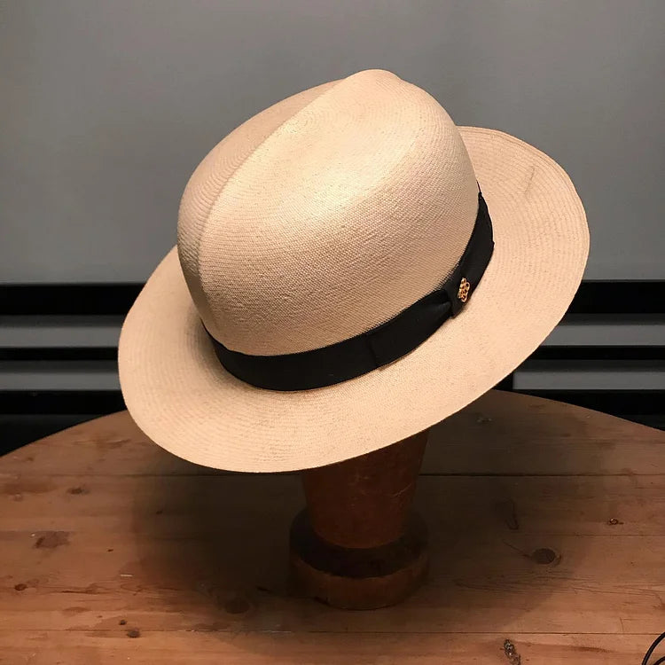 Ecuador imported senior Panama straw hat-MONTECRISTI COLONIAL
