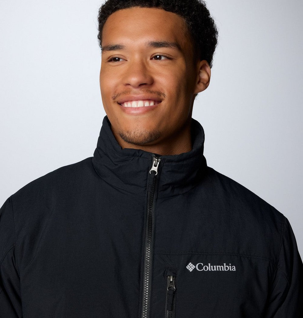 Men's Tall Insulated Jacket - Gray