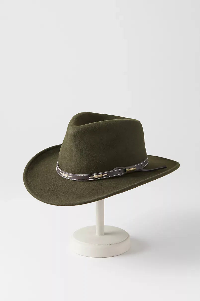 Crushable Wool Cowboy Hat