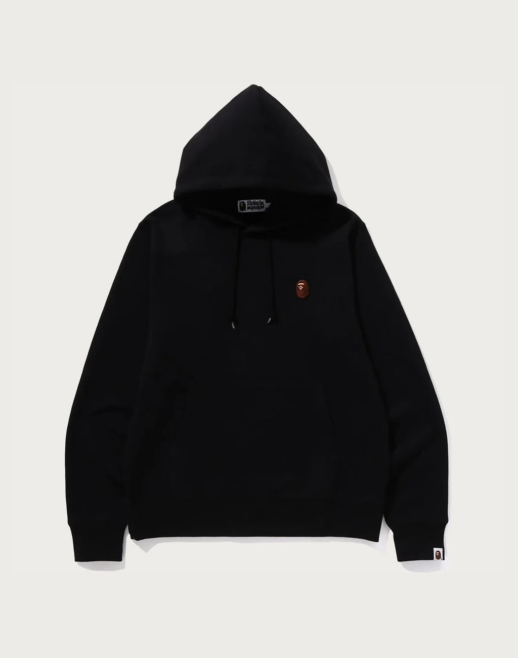 Men's Cotton Pullover Hoodie - Beige