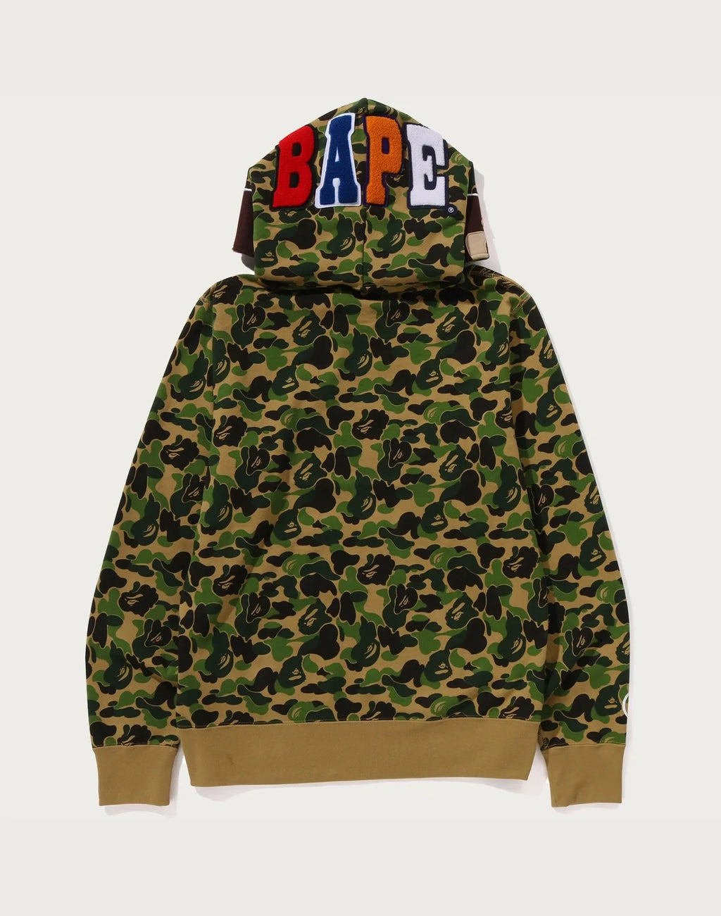 Men's Camo Pullover Hoodie - Green