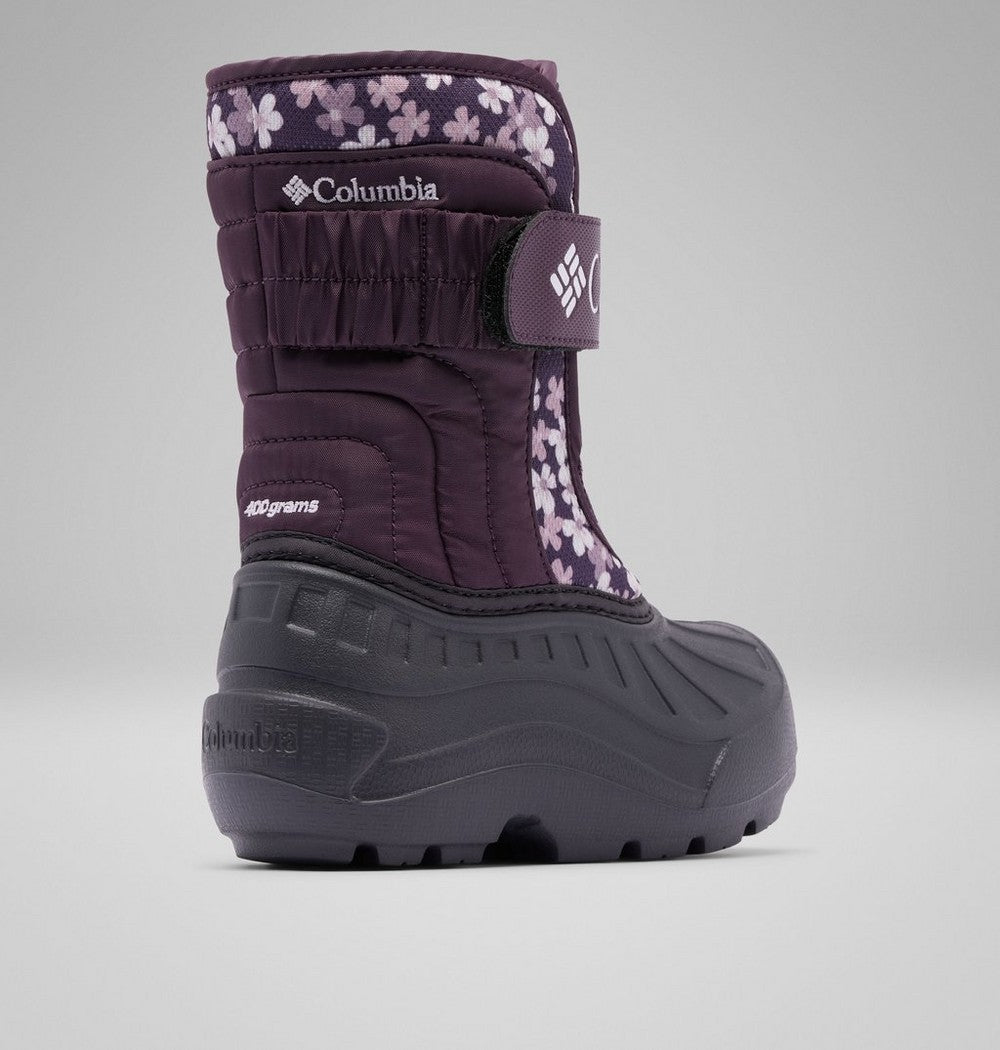 Kids' Strap Snow Boot - Purple Floral