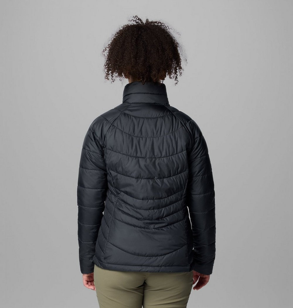 Women's Water-Resistant Insulated Jacket - Brown