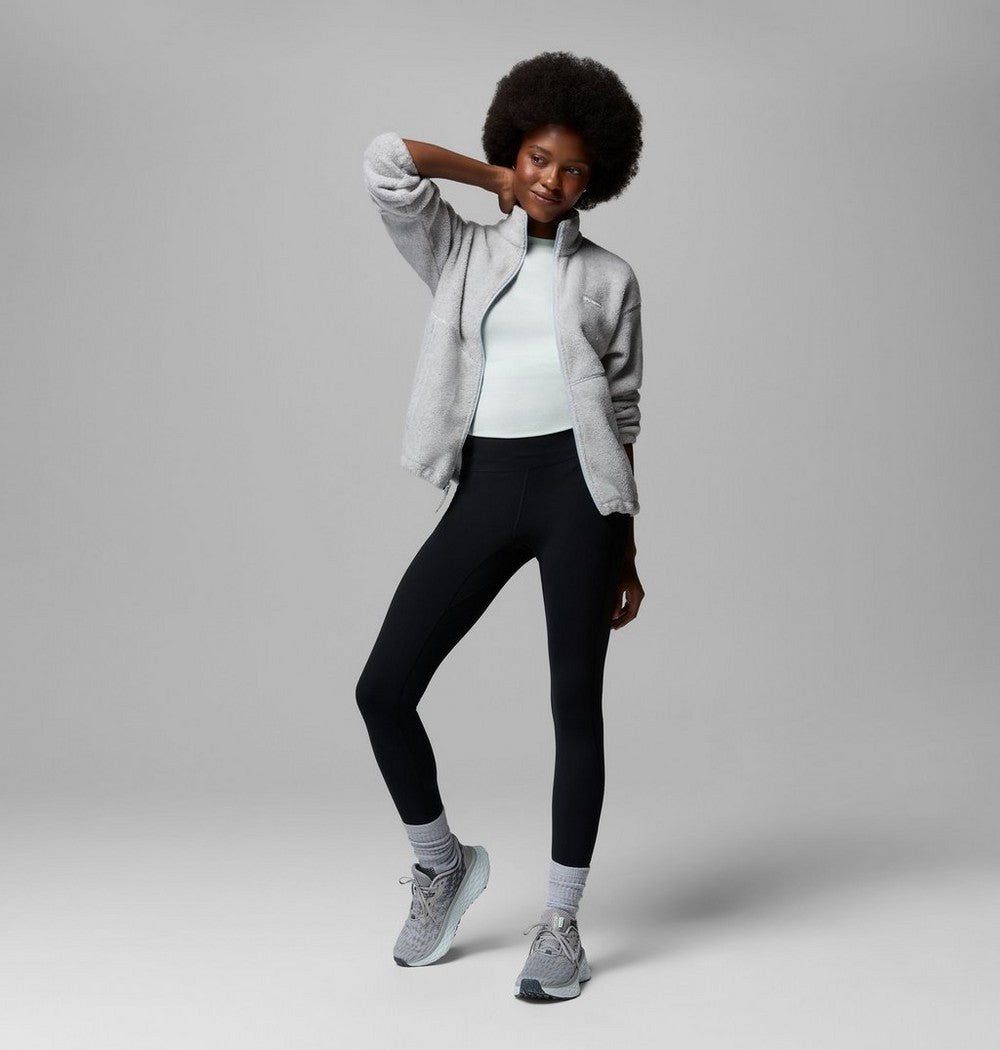 Women's Full-Zip Fleece Jacket - Tobacco