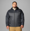 Men's Big Water-Resistant Sherpa-Lined Jacket