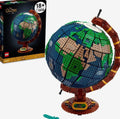 LEGO Ideas The Globe Toy Building Kit, 2585 Pieces - 21332