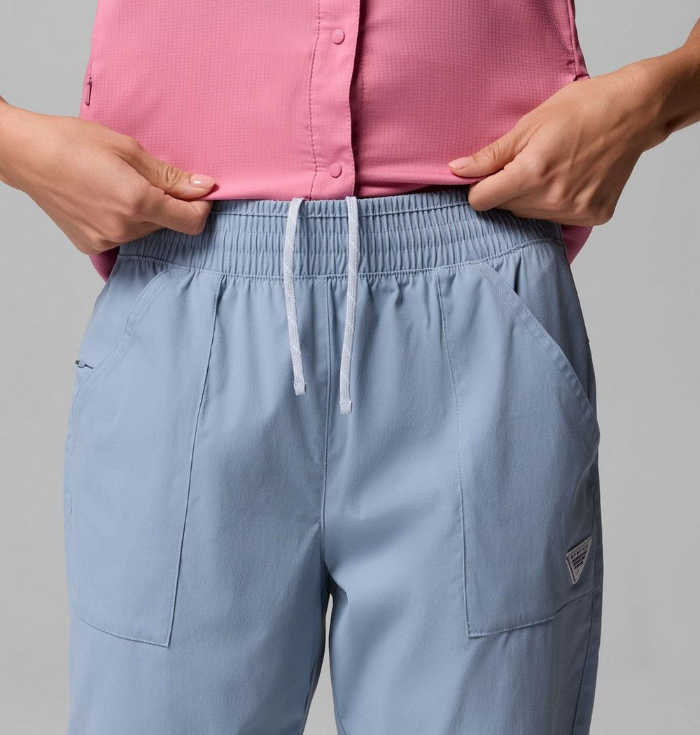 Women's Stretch Fishing Pants - Navy