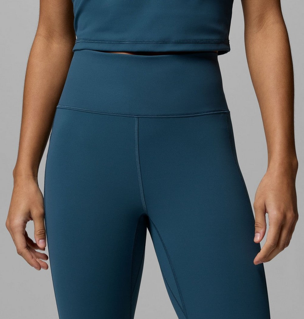 Women's High-Waisted Sun Leggings - Blue
