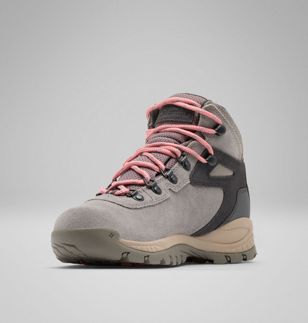 Women's Waterproof Mid Hiking Boots - Pink