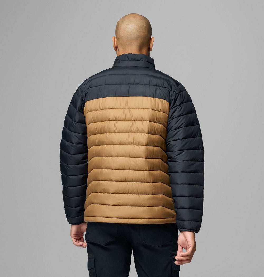 Men's Insulated Puffer Jacket - Red