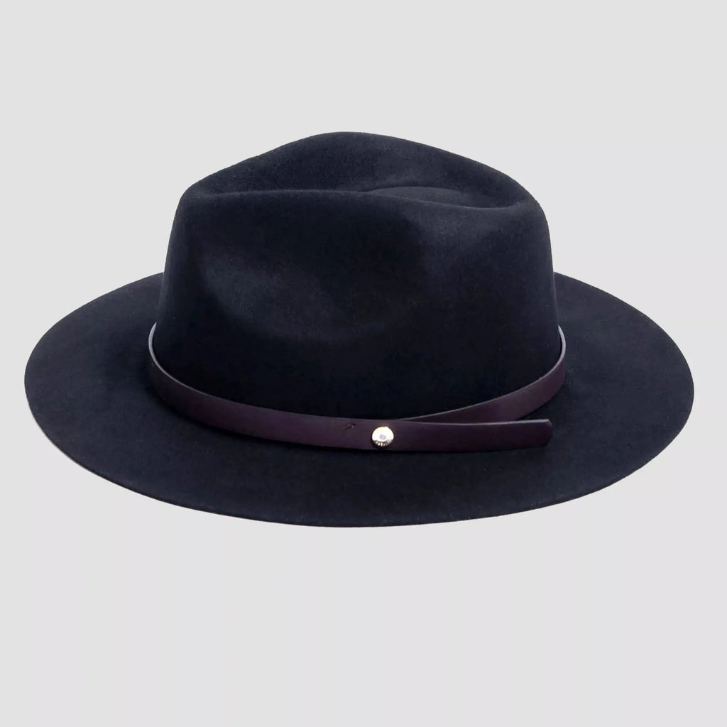Geoffery Fedora - Black