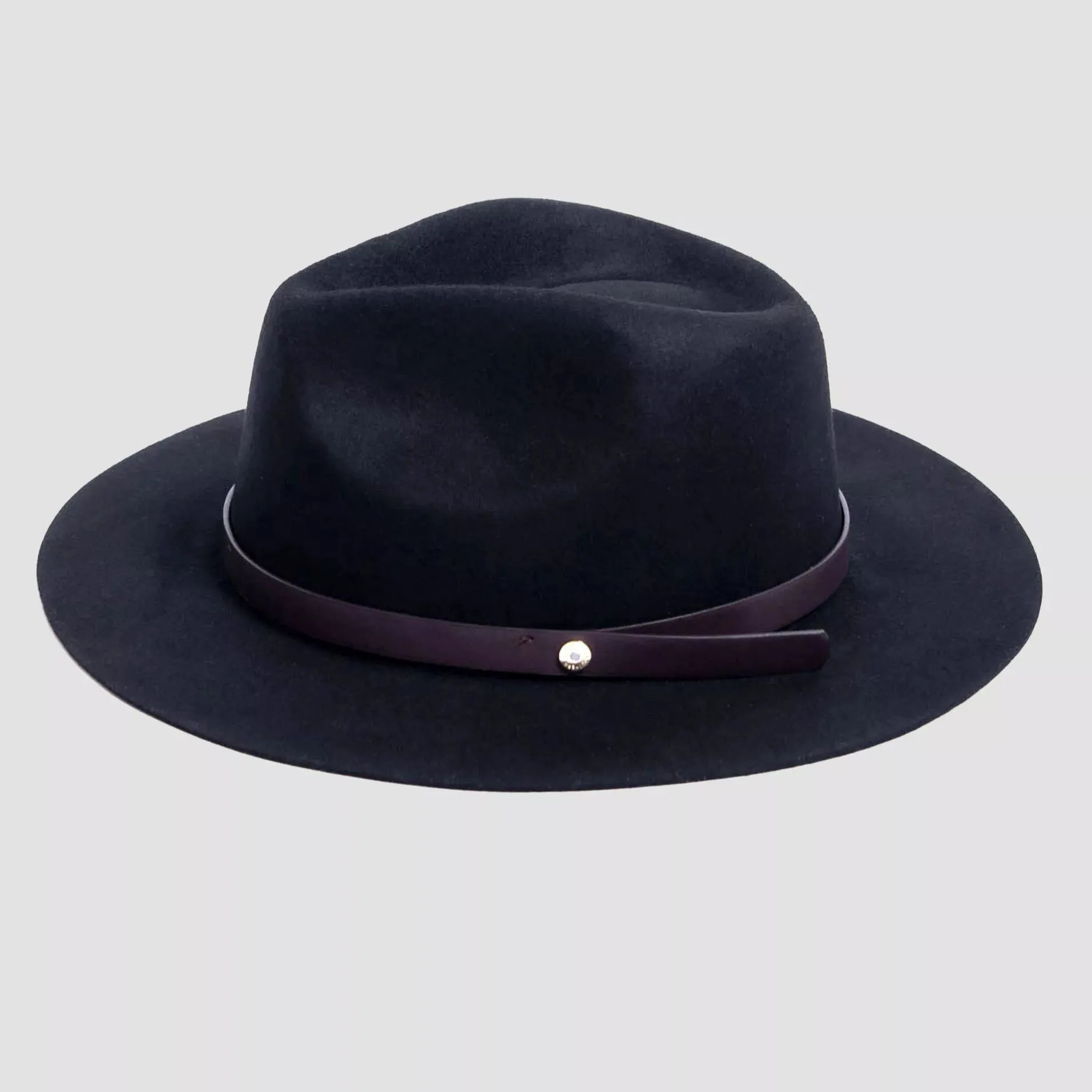 Geoffery Fedora - Black