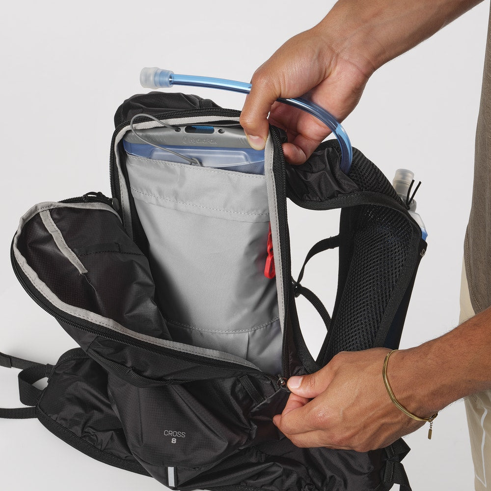 8L Running And Hiking Hydration Pack - Green