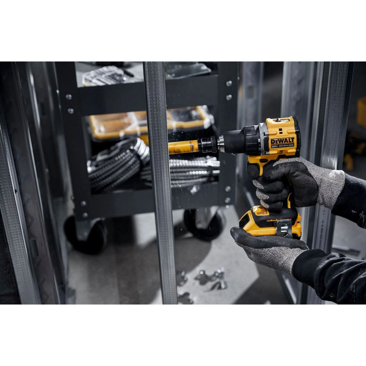 Compact Brushless 1/2 In. Drill Driver Kit