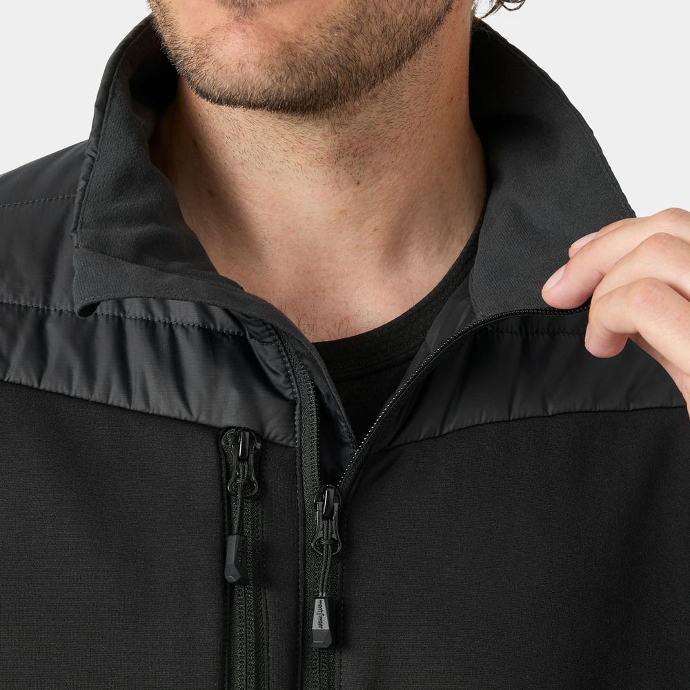 Hybrid Insulated Work Jacket - Navy