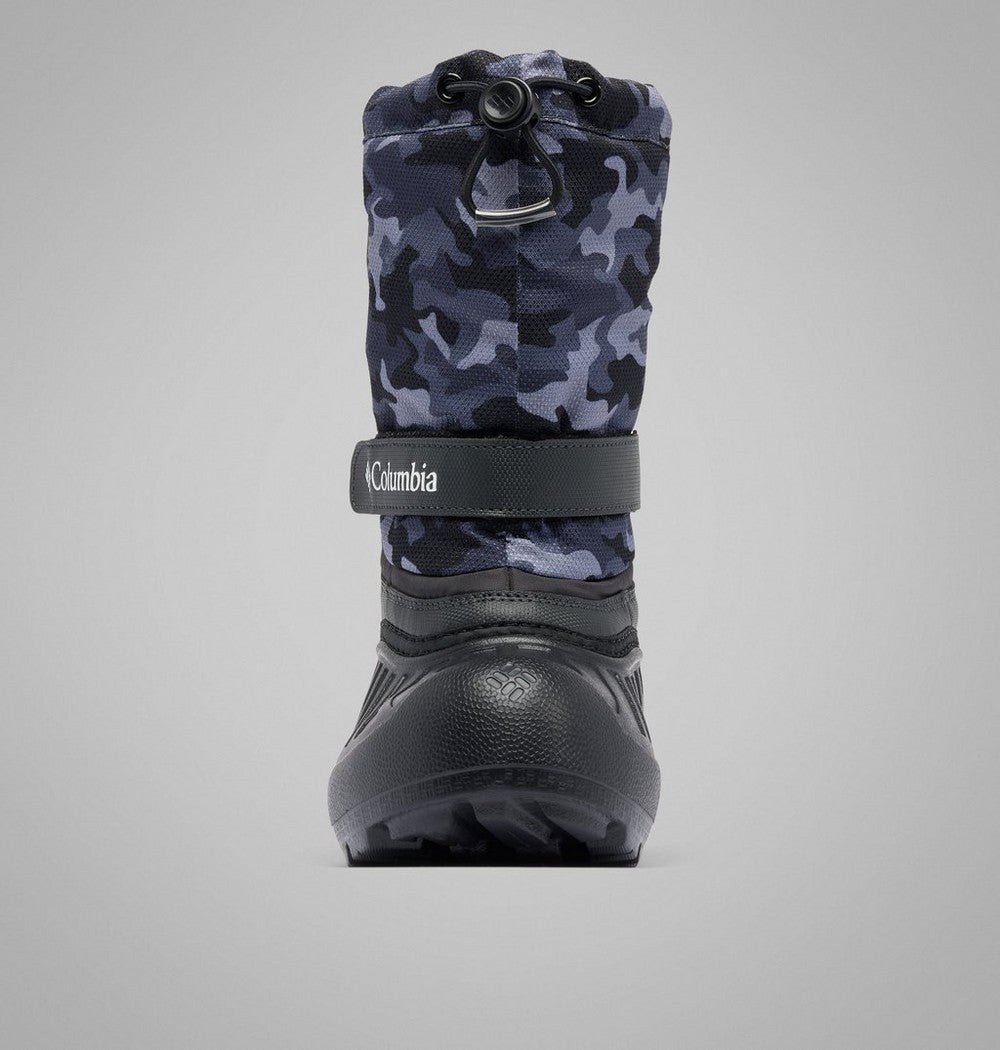 Kids' Insulated Snow Boot - Gray Camo