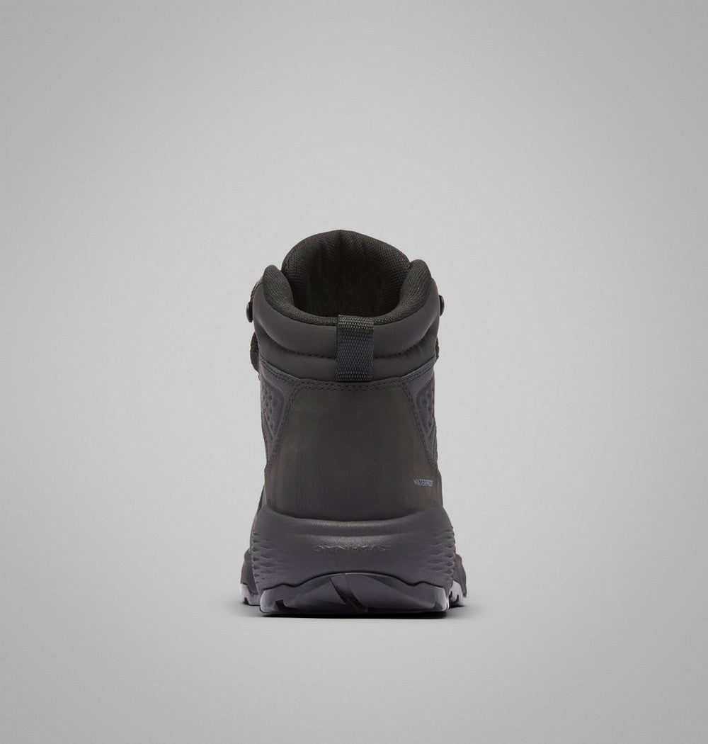 Men's Waterproof Leather Hiking Boot - Black