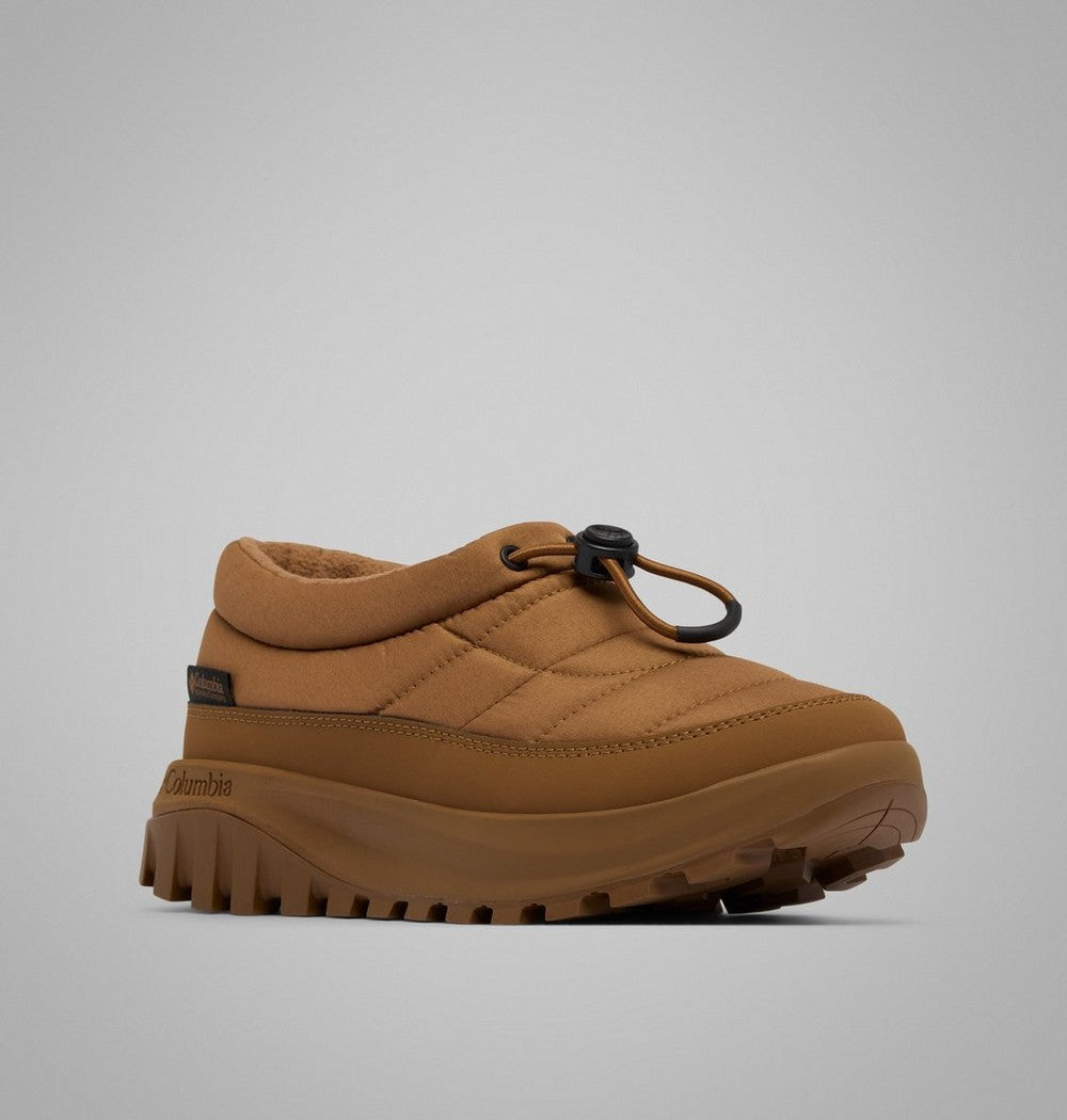 Women's Insulated Slip-On Shoe - Tan