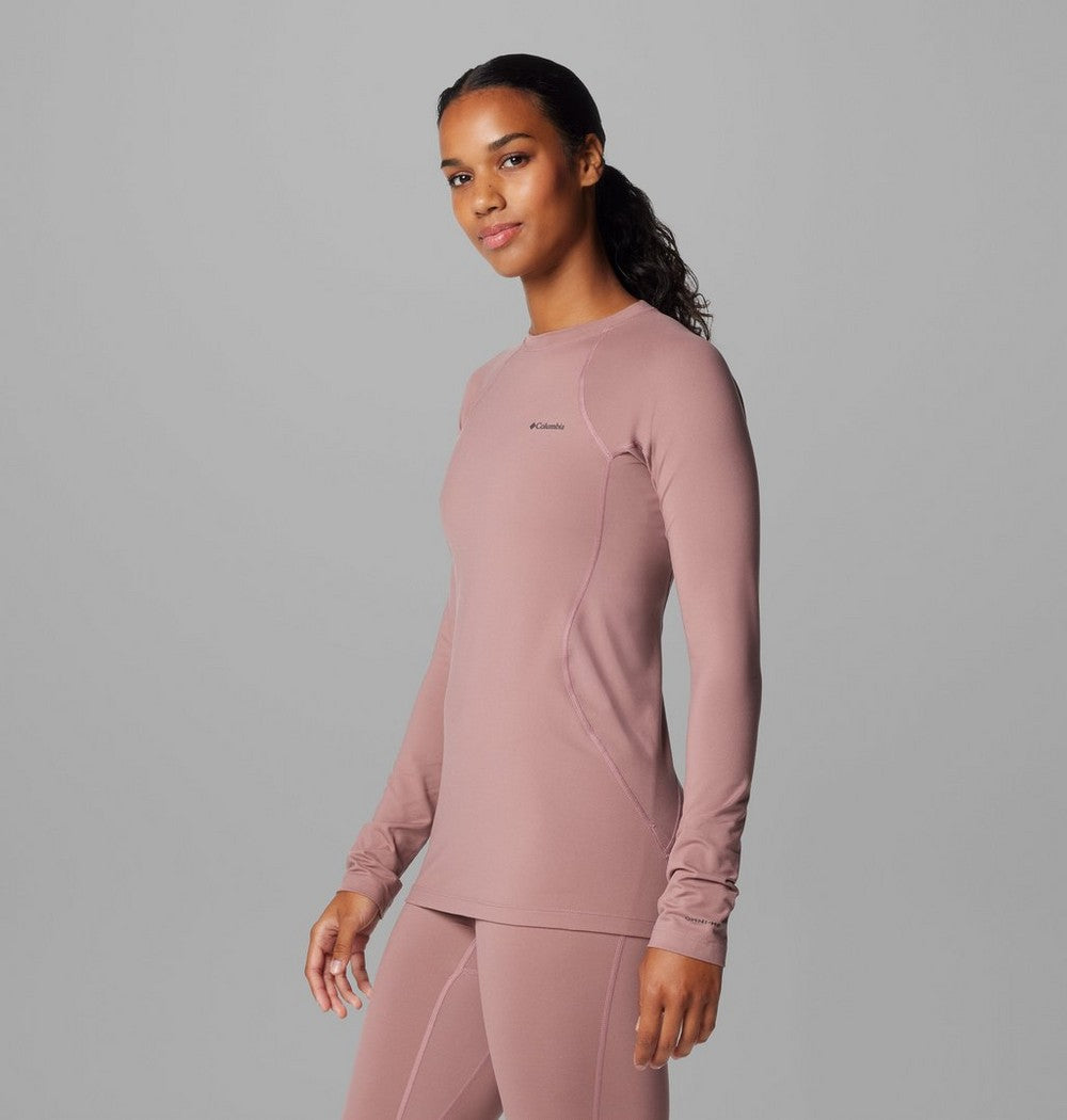 Women's Midweight Thermal Base Layer Top - Pink