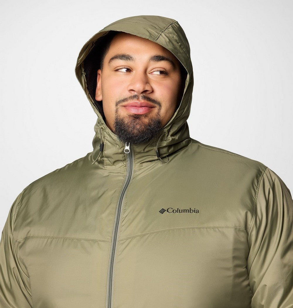 Men's Big Water-Resistant Sherpa-Lined Jacket