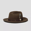 Miller Ranch Fedora - Chocolate
