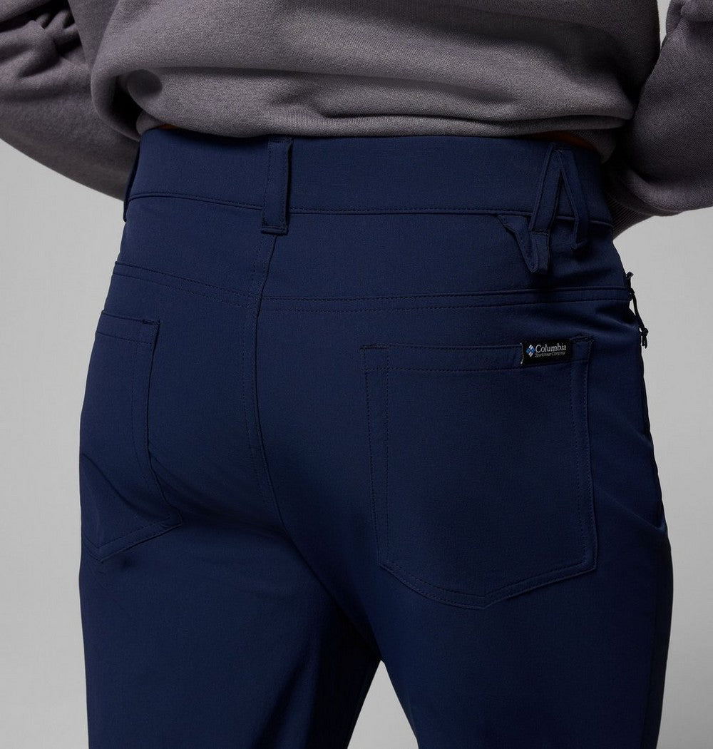 Men's Stretch Five-Pocket Pants - Green