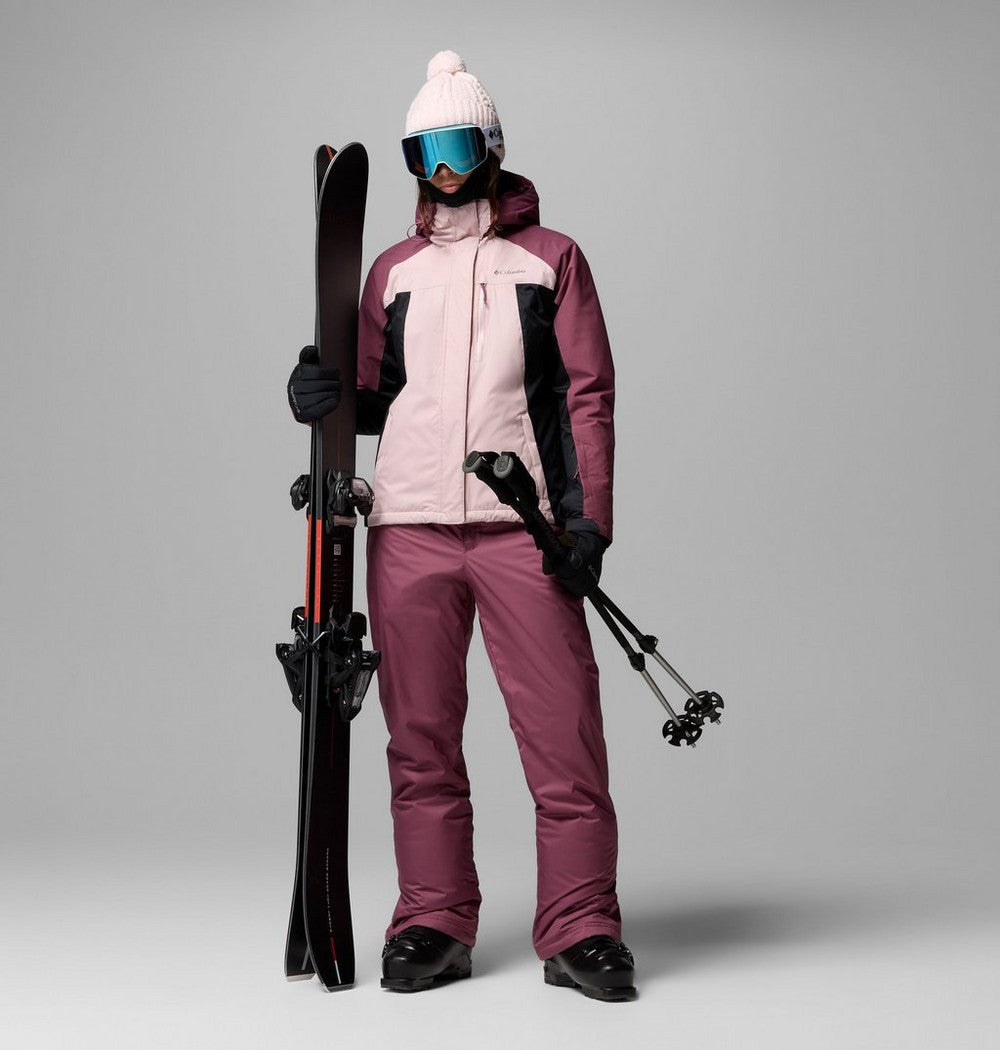 Women's Insulated Snow Pants - White