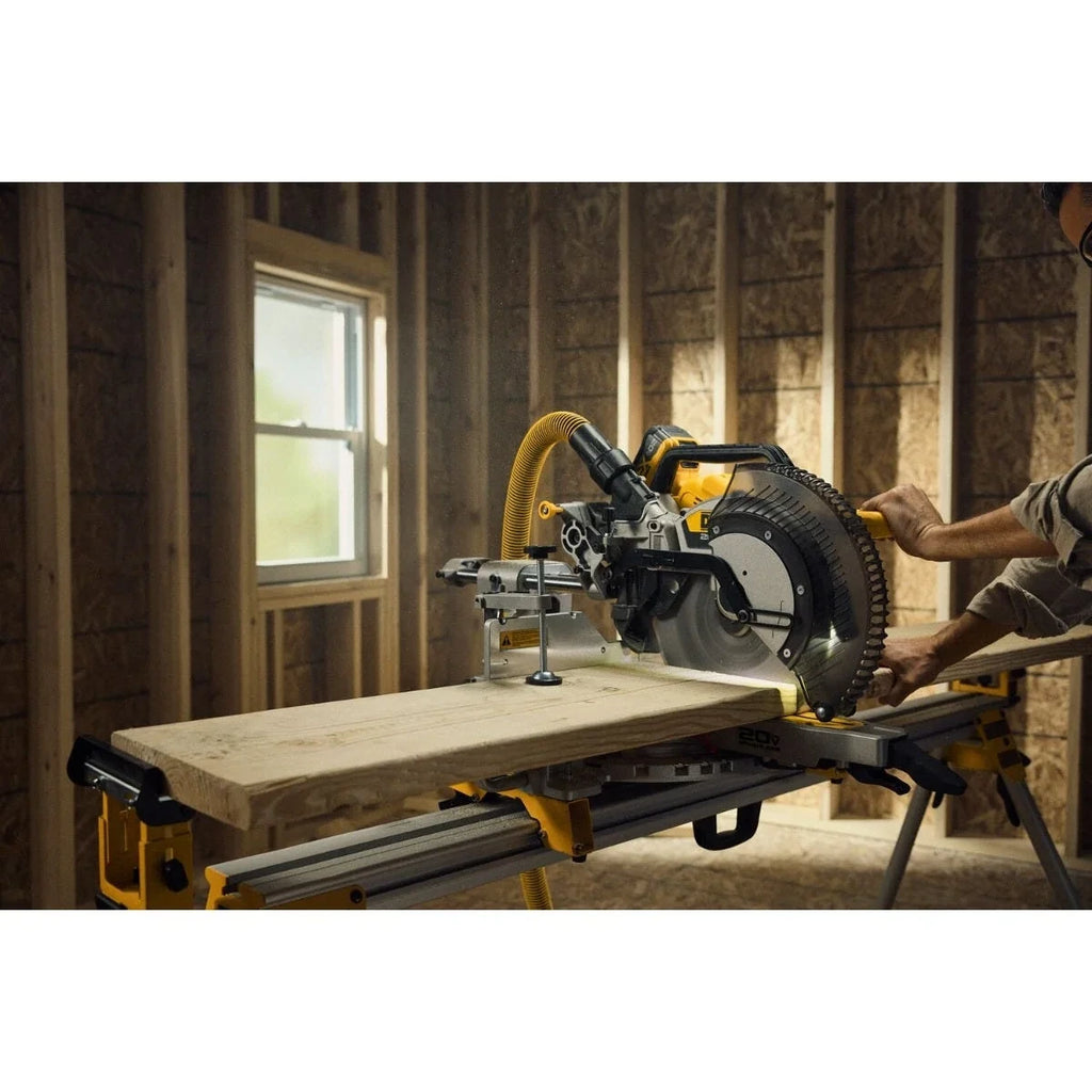 20V 12-Inch Double-Bevel Sliding Miter Saw