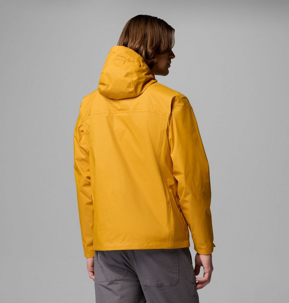 Men's Tall Waterproof Rain Jacket - Blue