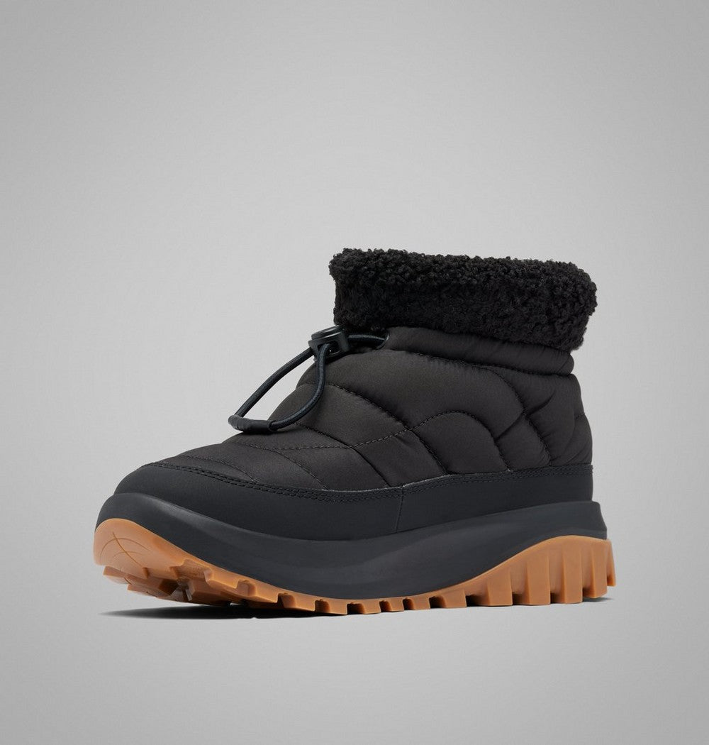 Women's Wide Insulated Short Winter Boot - Grey
