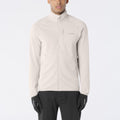 Men's Lightweight Full-Zip Fleece - Gray