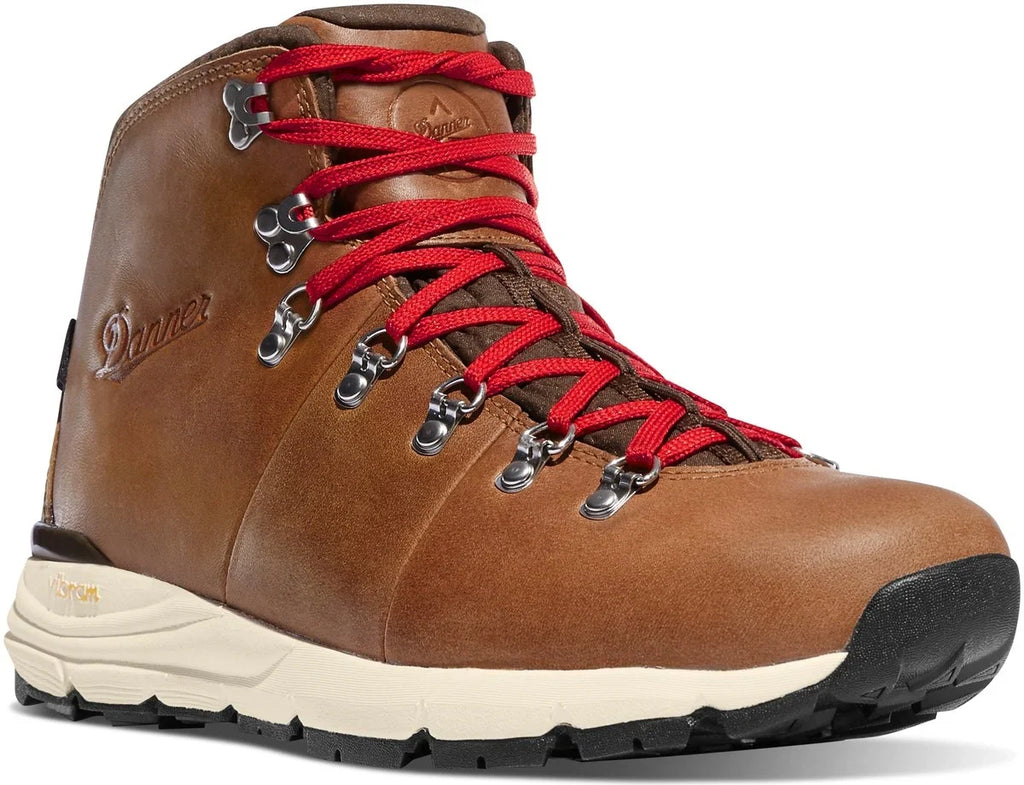 Waterproof Leather Hiking Boot - Saddle Tan