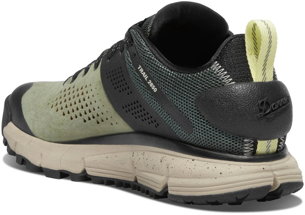 Women's Lightweight Hiking Shoe - Green/Black