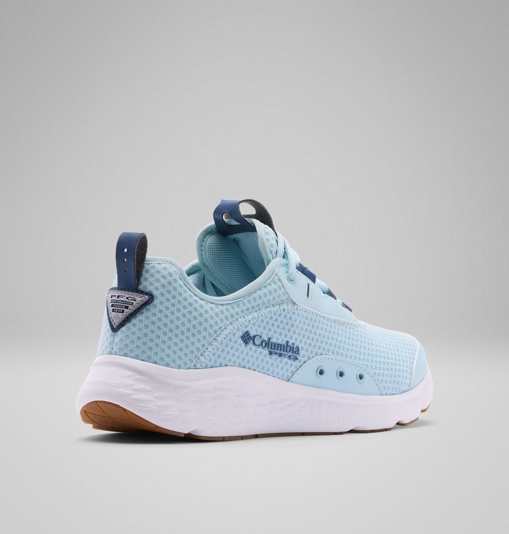 Men's Fishing Deck Shoe - Blue Red