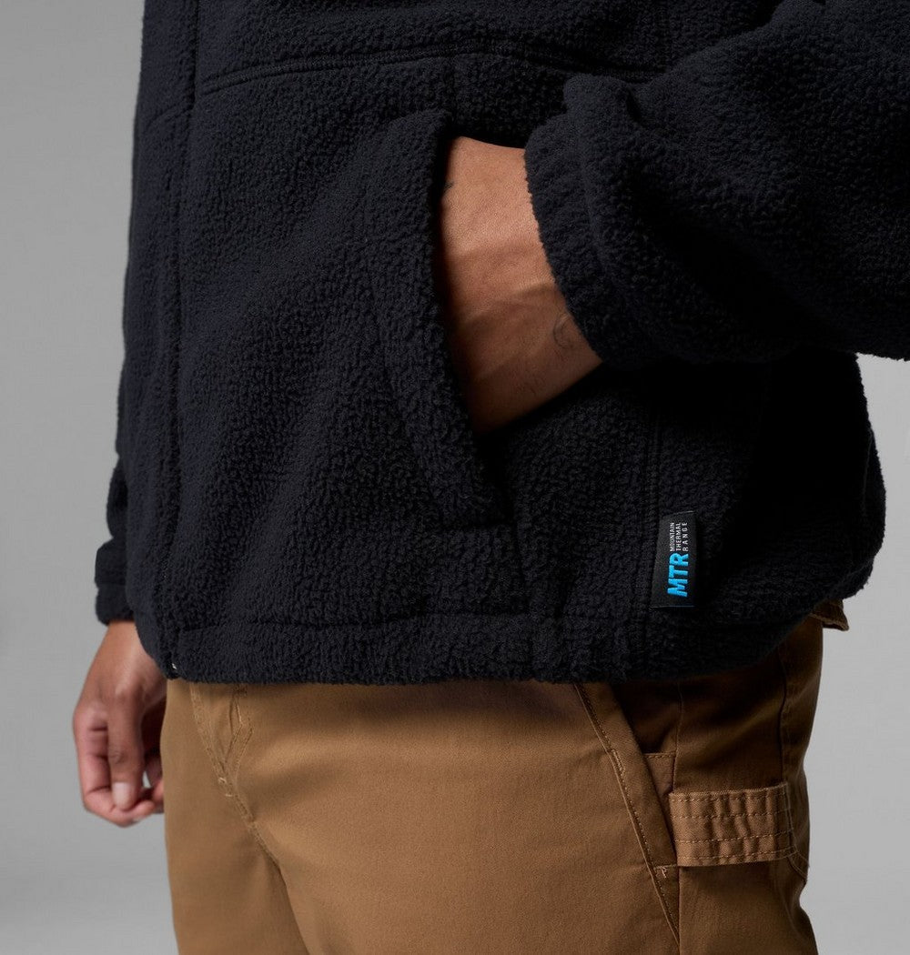 Men's Full-Zip Fleece Jacket - Sage