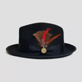 Trilby Fedora - Black